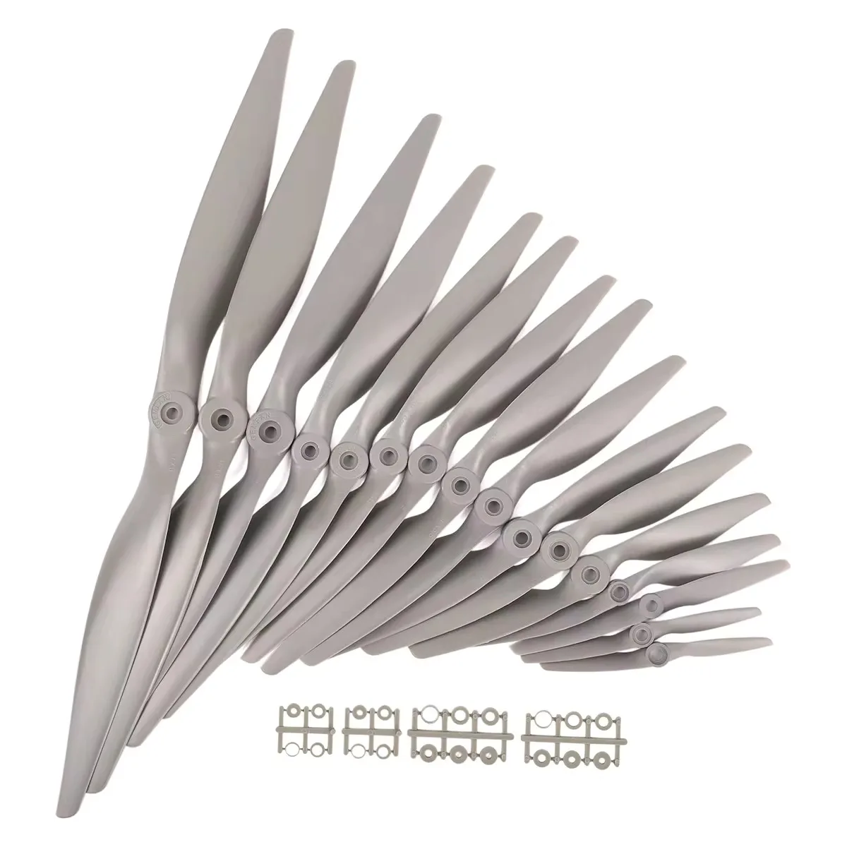 Hélice RC 11x5.5 à 15x8 - Lot de 2 Pales pour Moteur de Drone