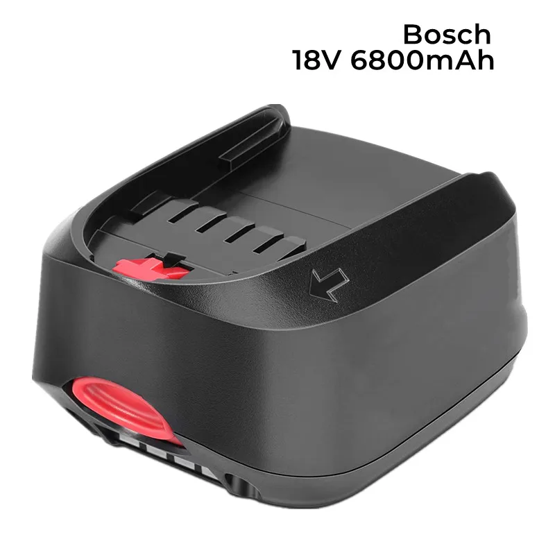 18V 6800mAh Li ionBattery for Bosch18V PBA PSB PSR PST Bosch Home