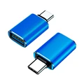 Blue type c to USB