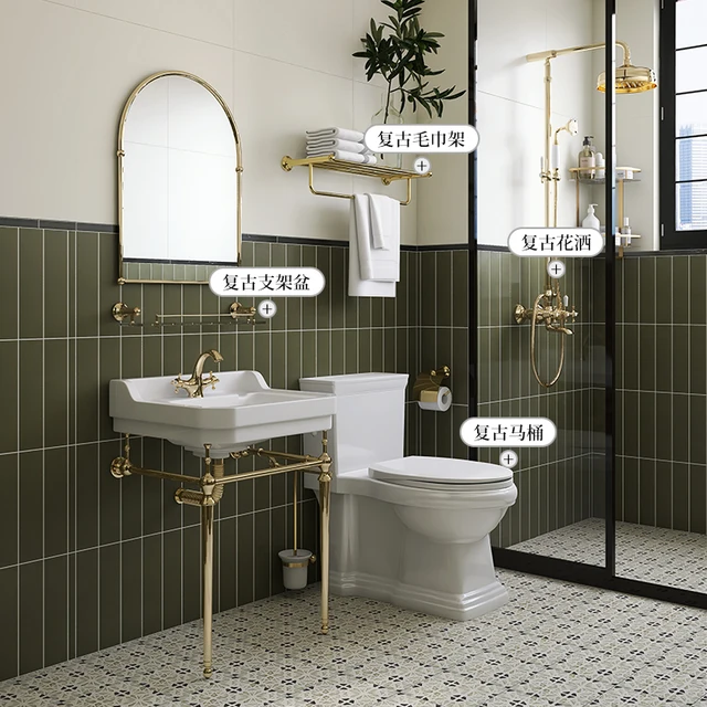 อ่างล้างหน้าสูงจากพื้นจรดเพดานสไตล์เรโทร ห้องน้ํา ขายึดสีทอง อ่างล้างหน้า ระเบียง อ่างล้างหน้า 5 อ่างล้างหน้าสูงจากพื้นจรดเพดานสไตล์เรโทร ห้องน้ํา ขายึดสีทอง อ่างล้างหน้า ระเบียง อ่างล้างหน้า 5