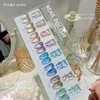 8 Colors/set  Glitter Chips Diamond Gel Nail Polish Sparkling Nail Art Gel Varnish with Reflective Effect UV Nail Gel Lacquer 3