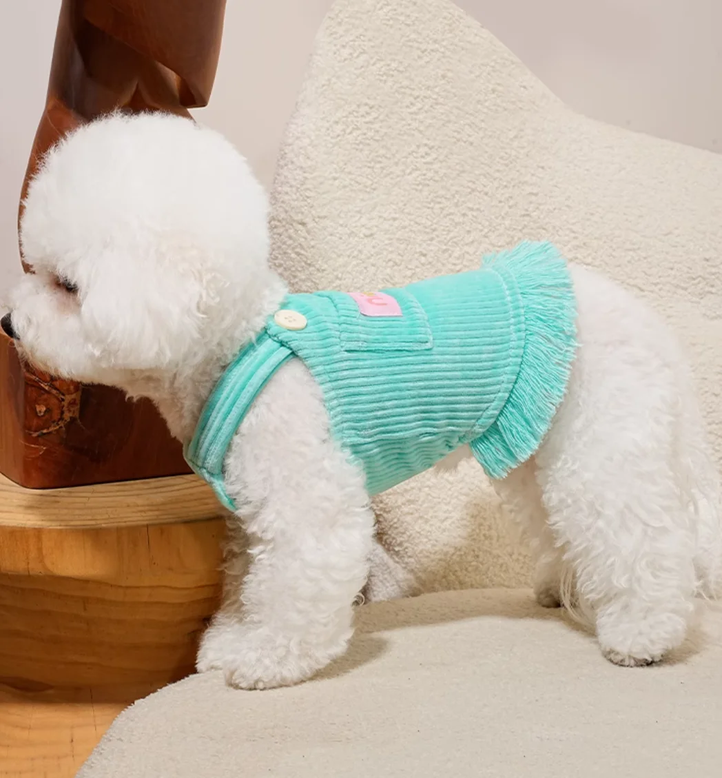 Sleeveless vest for dog and cat, summer clothes