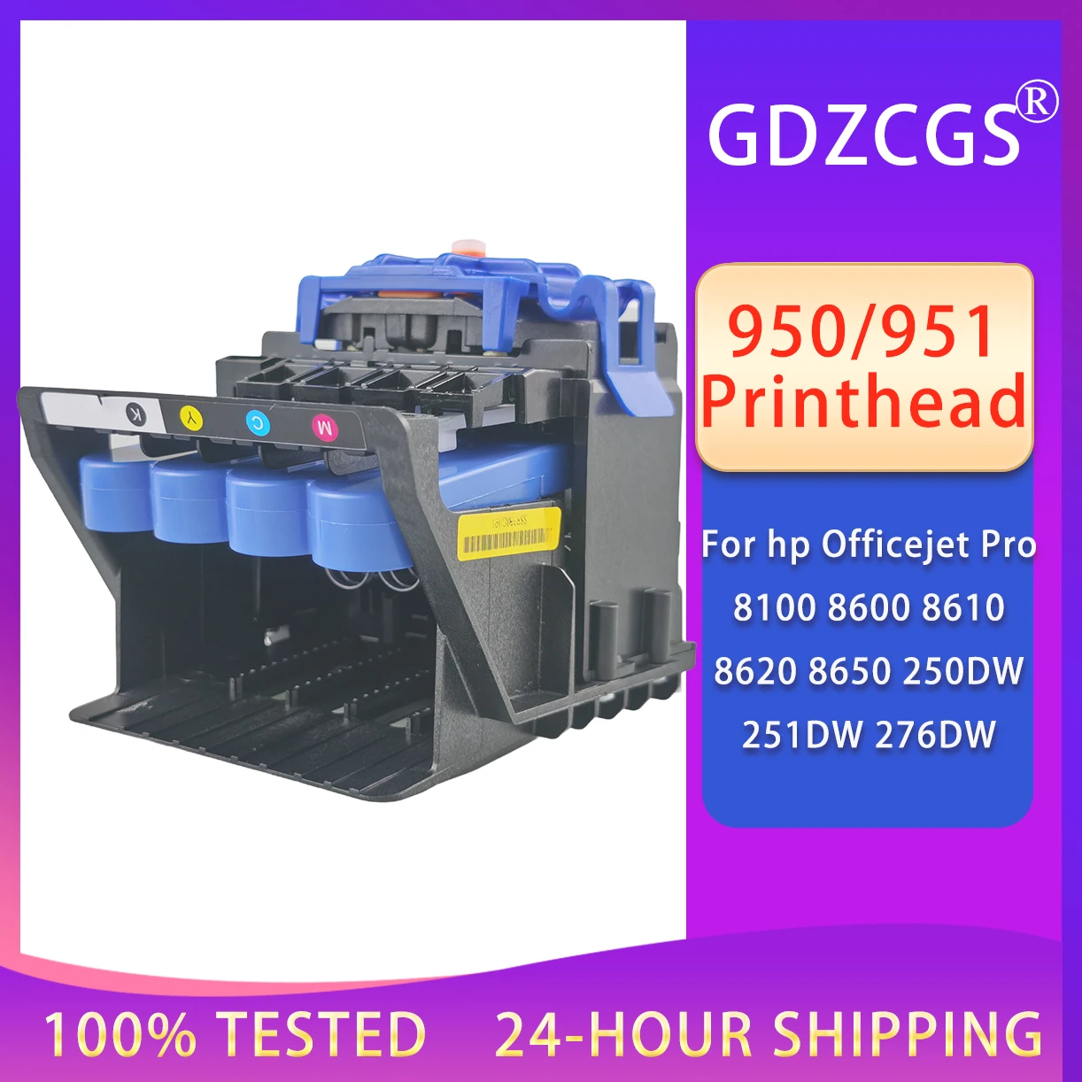 950 951 HP 오피스젯 프로 8100 8600 8610 8620 8650 251 276DW 프린트 헤드용 HP950 프린트 헤드 프린트헤드 부품