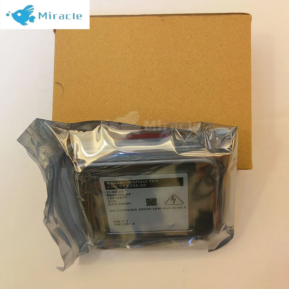 

1/2/4 шт. 5DV009720-00 5DV00972000 блок управления ксеноновым балластом фары для B MWw X5 X6 S kodaa Ope l Astra J Insigni a 1232335