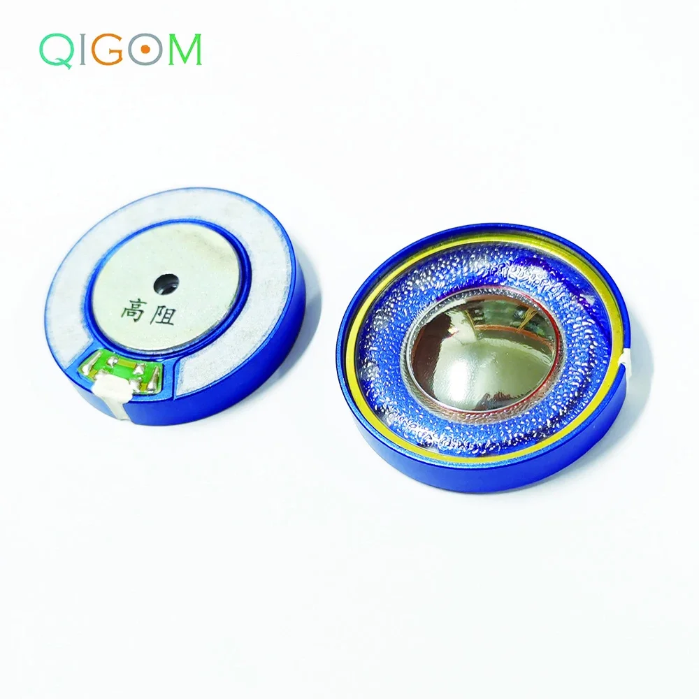 

QIGOM 1Pair(2pcs) 40MM 500ohms High Impedance Headphone Speaker Drivers