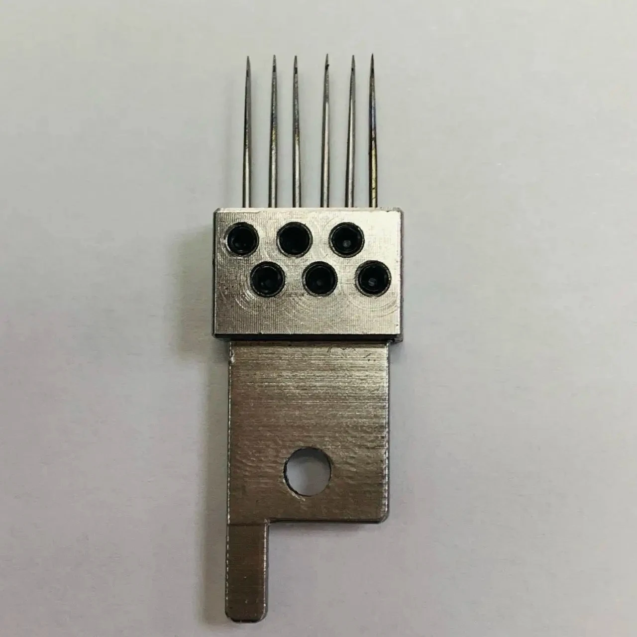 Handheld Hair Injection Machine for Making Wig Manual PU net Hair Inject Machine for wigs