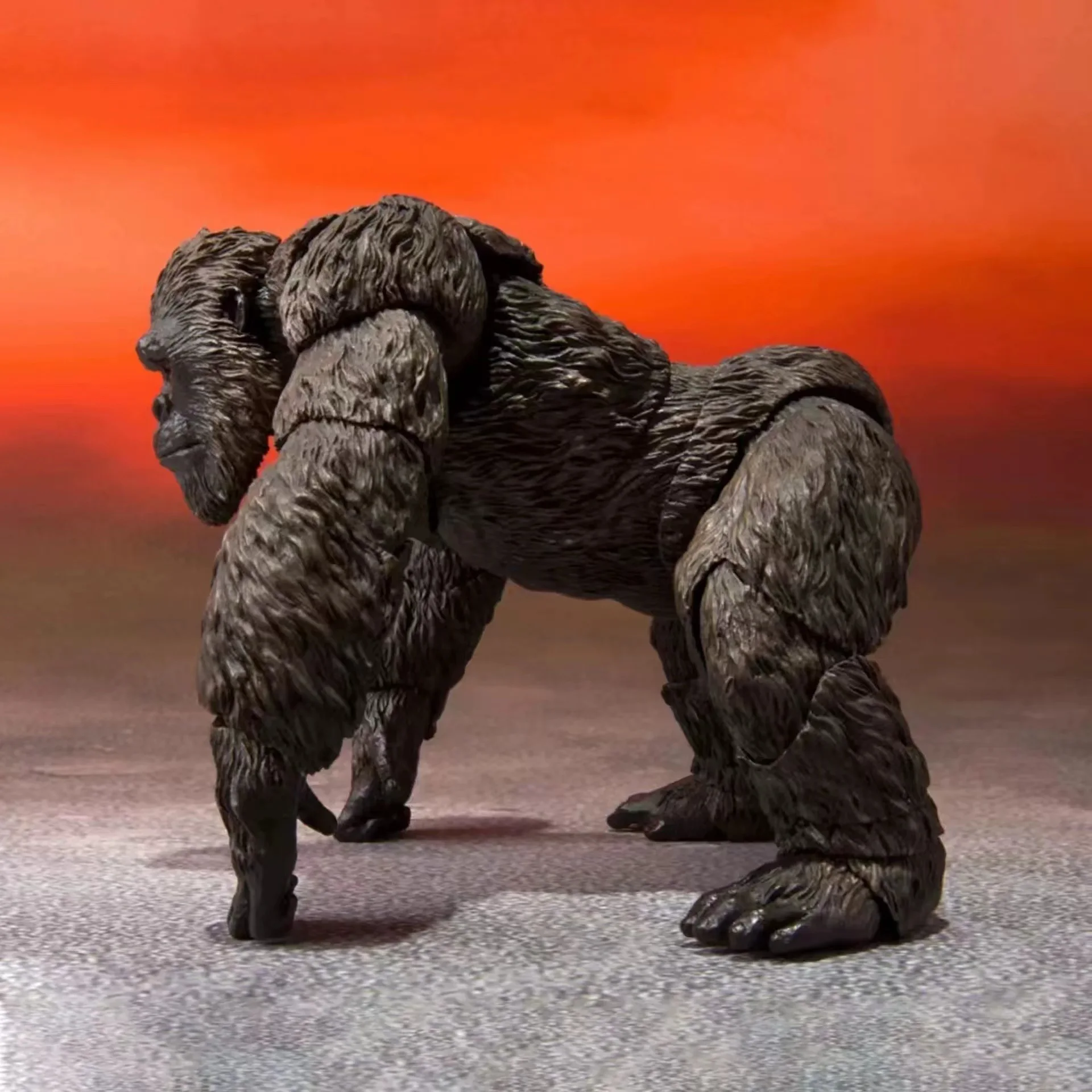 キングコング　モンスターアーツ　フィギュア　猿　ゴリラ　映画 S.H.MonsterArts KONG FROM GODZILLA VS. KONG(2021) | 魂ウェブ
