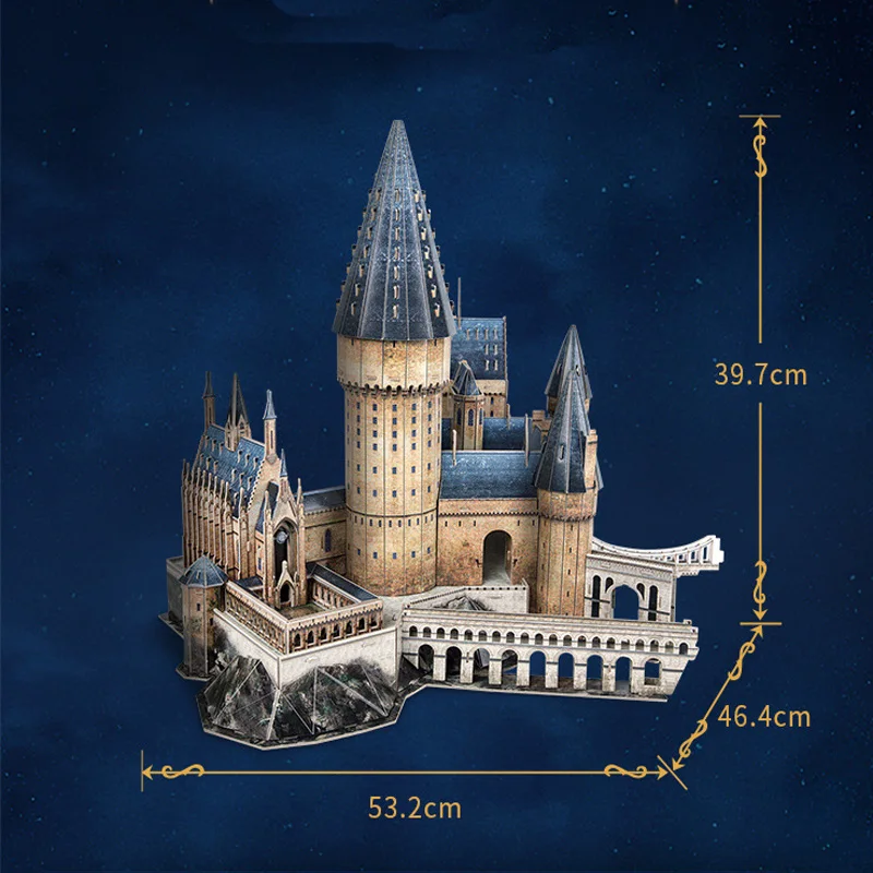 Harry Potter Astronomy Paper 3D Puzzle