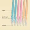 30/12/10 Pcs Random Color Set Multipurpose Eyebrow Razor Tools And Facial Razor With Precision Cover,Safety 4