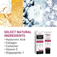 Crème blanchissante pour peau foncée, ati elles, cuisses, articulations intérieures, éclaircissant, zone sensible, soins du corps, hydratant, éclaircissant, gratitude 3