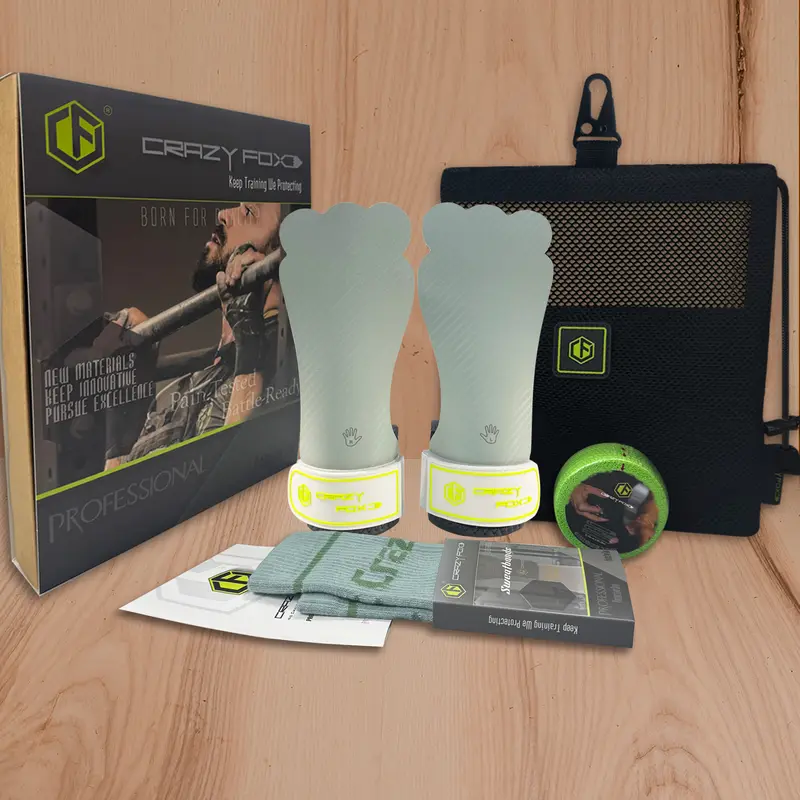 Rubber Gym WOD Grip Sapo Training glove Guantes Calleras Guantes Para Entrenar Luva Musculação Masculino Calleras Picsil - Image 25
