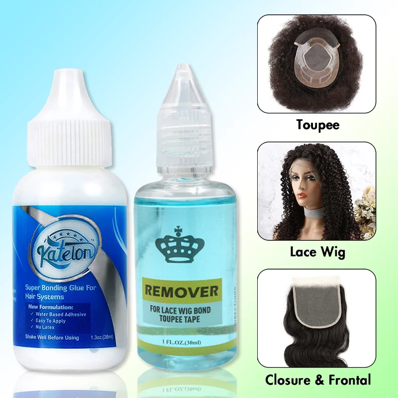 Hair Bonding Glue Waterproof Lace Front Wig Glue Invisible Wig Adhesive