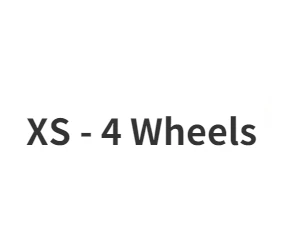 XS 4 wheels 4--7KG