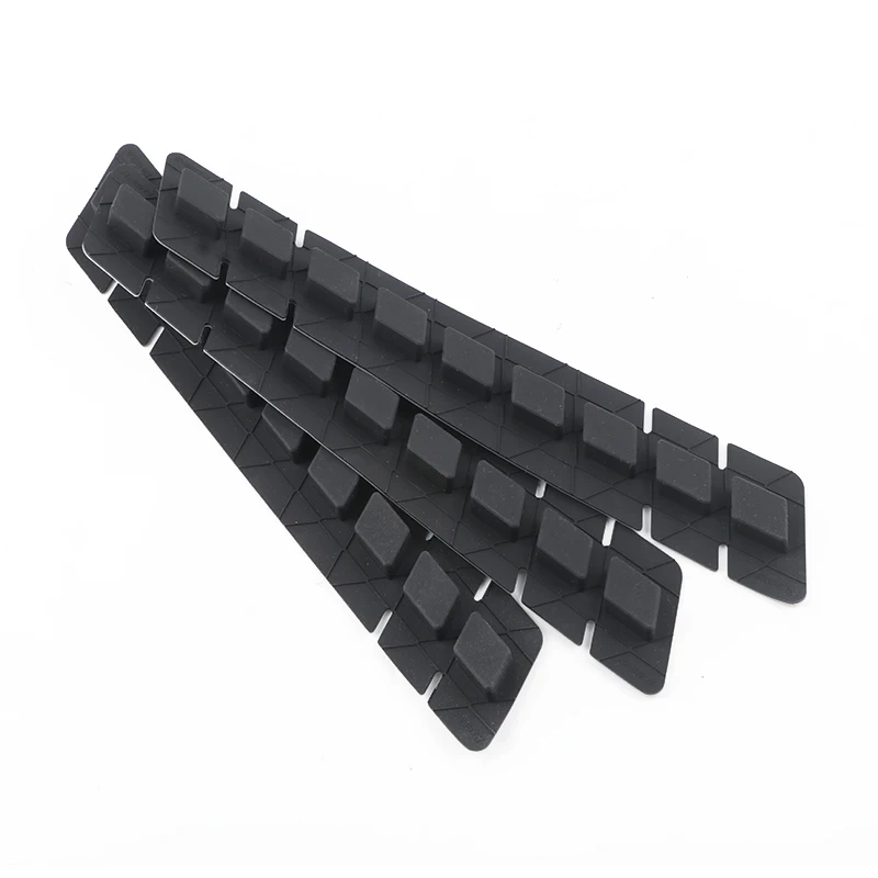 HASSNS Mtb Silicone Chain Protector Bicycle Frame Protector Mountain Road Bike Chain Cover Current Stickers Frame Protective