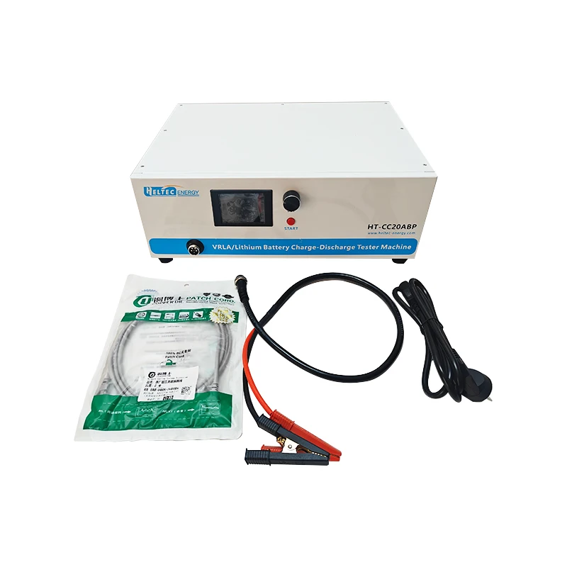Heltec 99V 20A/40A VRLA Lithium Battery Charge Discharge Tester, 0.1V/0.1A Battery Capacity Tester for EV E-bike Energy Storage