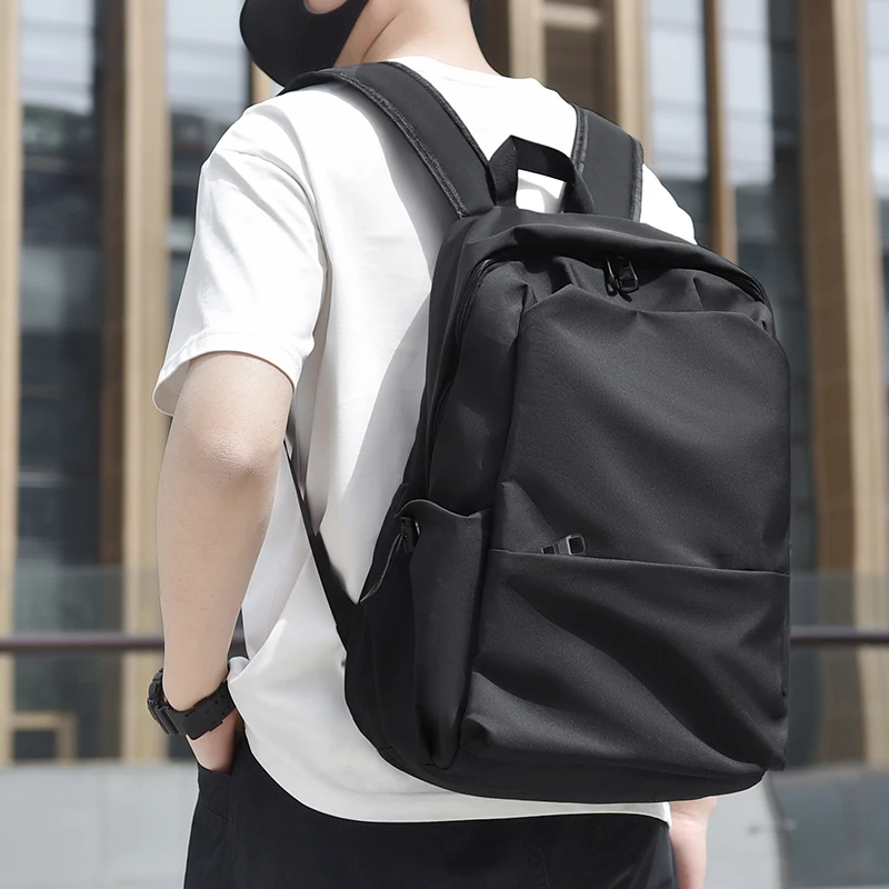 Men Women Fashion Backpacks Waterproof Daypack Daily Use Outdoor Sports Lightweight Travel Bag