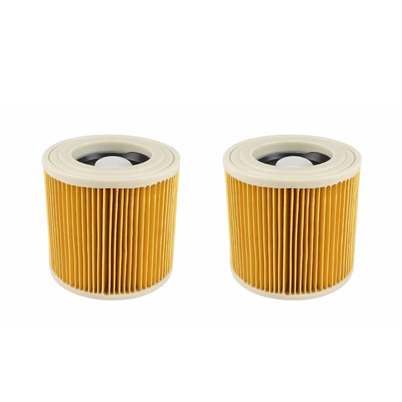 Vacuum Cleaner Accessories For Karcher Vacuum Cleaners Parts Cartridge Dust Filters HEPA Filter WD2.250 WD3.200 MV2 MV3 WD3 Karcher Replacement