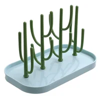 Support de séchage de bouteilles pour bébé Essentials, pour comptoir de cuisine, support de sèche-biberon détachable avec Base, pour tétines, tasses, pièces de pompe 6