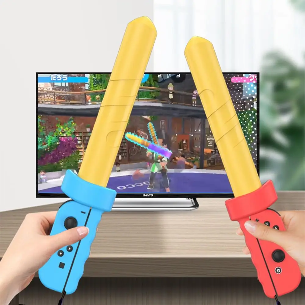 Spada Da Gioco Sportiva Per Nintendo Switch Joy-Con Supporto Per Controller Di Gioco Gamepad Per La Leggenda Di Zelda/Spada Skyward