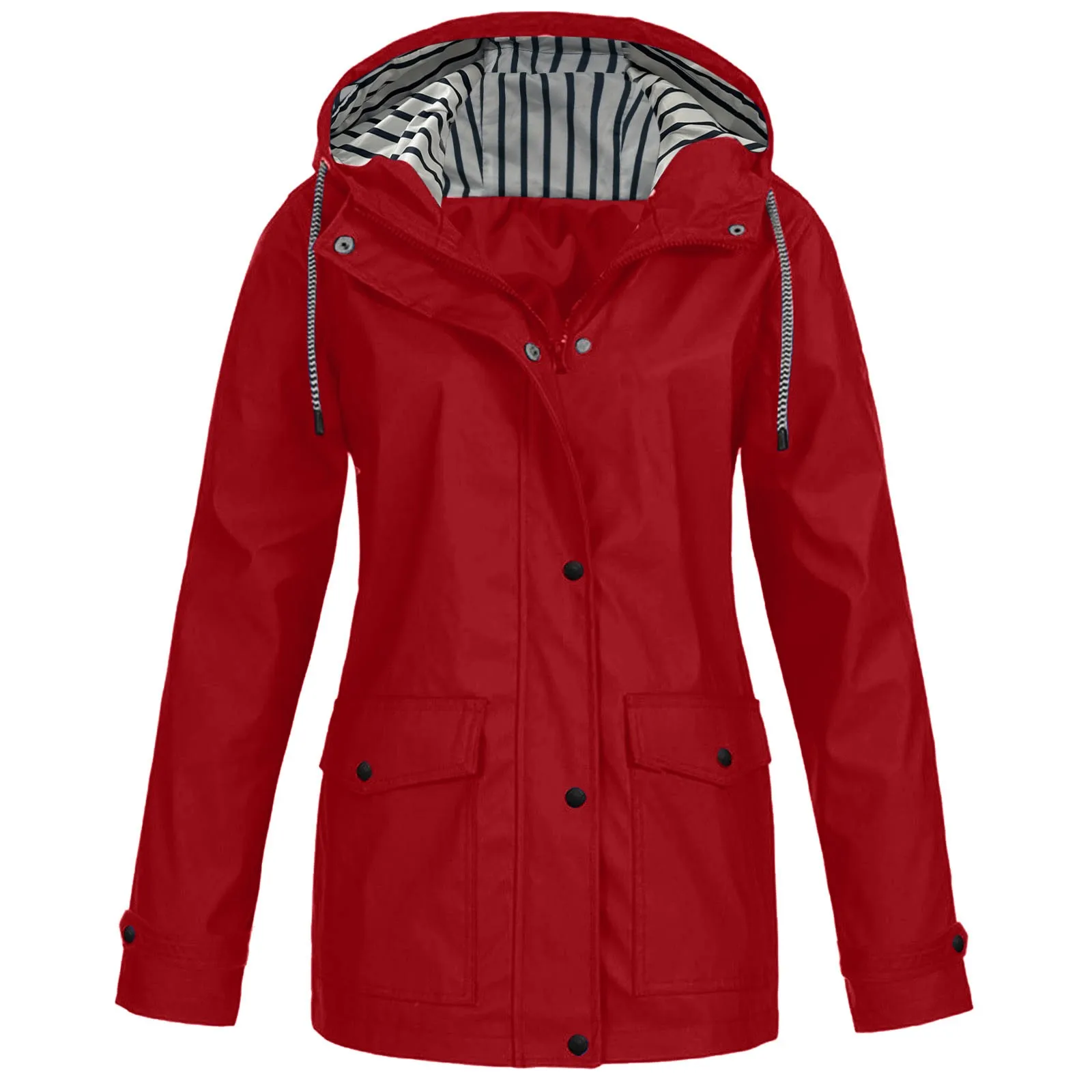 Autumn And Winter Women Jackets Outdoor Hiking Clothes Waterproof Camping Fishing Cycling Skiing Mountaineering Windproof Coats