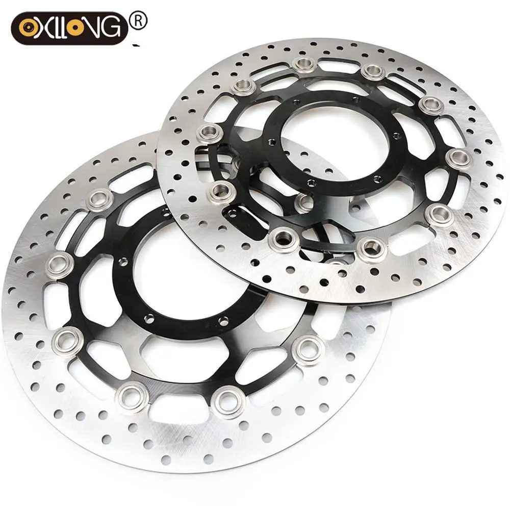 

For Honda CB1300 2003 2004 2005 2006 2007 2008 2009 CBR1000RR CBR 1000 RR Front Floating Disc Brake Rotor Brake Pad Disc Rotors