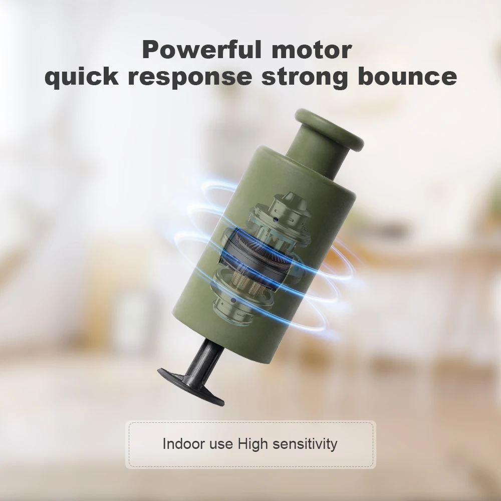 Laser Induction Bouncing Target Aiming Practice Toy Equipment for Training