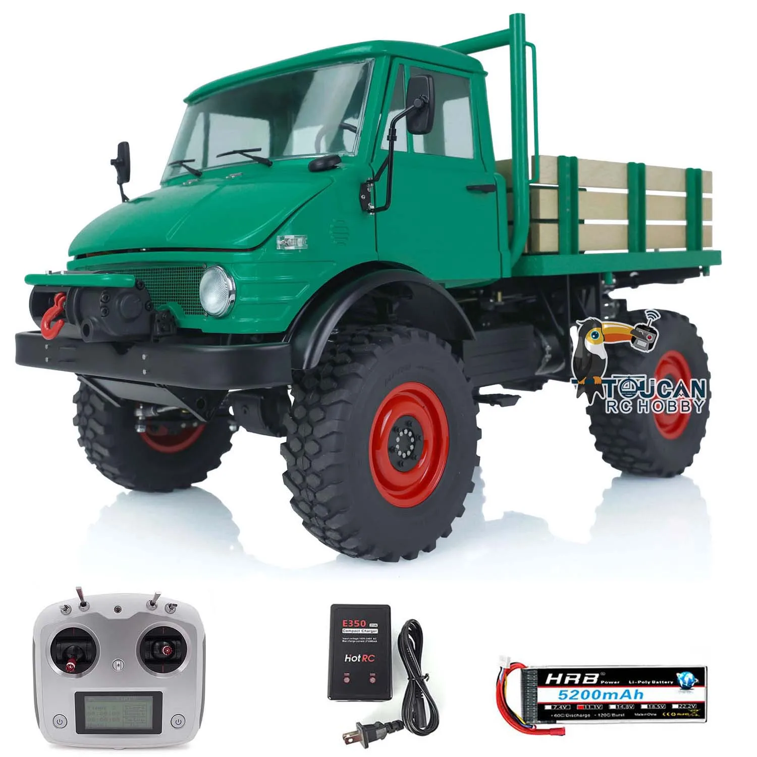 LESU Metal Crawler Off-Road Vehicles 4x4 RC for 1/10 Toucan Hobby U406 Remote Control Car RTR Painted Toys Gifts Model THZH1441 2