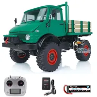 LESU Metal Crawler Off-Road Vehicles 4x4 RC for 1/10 Toucan Hobby U406 Remote Control Car RTR Painted Toys Gifts Model THZH1441 2