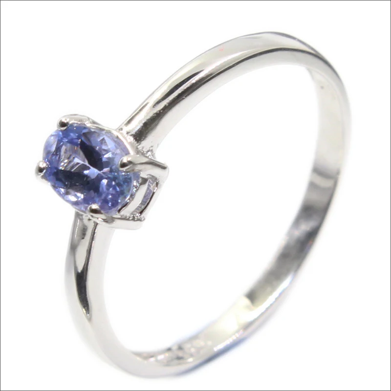925 Silver Ring 4mm*6mm Natural Gemstone Ring Gold Plating Sapphire Ruby Emerald Topaz Opal Jewelry silver ring silver rings gold plated rings gemstone ring gold plated silver ring emerald gemstone ring natural stone ring