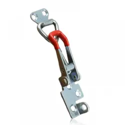 Toggle Catch Toggle Clamp Adjustable Cabinet Boxes Lever Handle Lock Hasp For Sliding Door Furniture Hardware