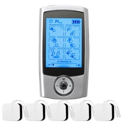 16 Modes Tens Body Massage Machine Electric Pulse Massager Low Frequency Physiotherapy Machines EMS Muscle Stimulator Device