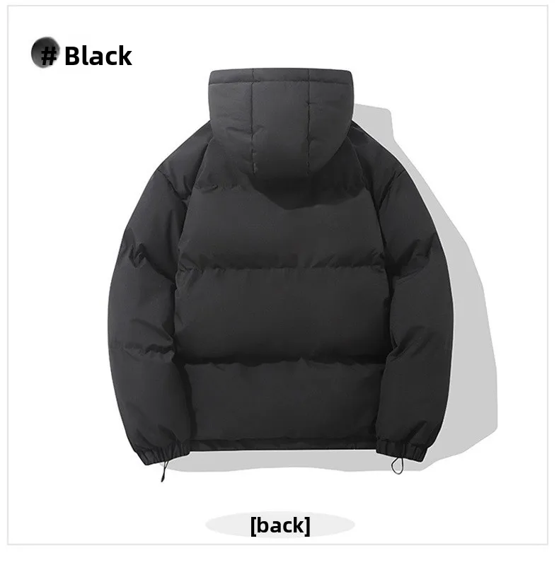 Brand Luxury Women's Winter Down Jacket Coats Parkas Woman Clothes Hooded Cotton Padded Puffer Jackets Bread Outerwear HXY275