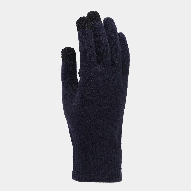 Männer Frauen Kaschmir Strick mütze Hals handschuhe dreiteilig kalt dick wind dicht reiten warmen Anzug Bufanda Hombre Gorro Invierno – Detail 7