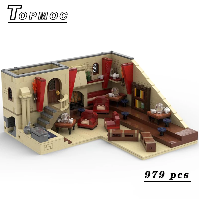 

Творческие магические гадания классные модели MOC DIY Коллекция строительных блоков сборка декоративные игрушки подарок на день рождения