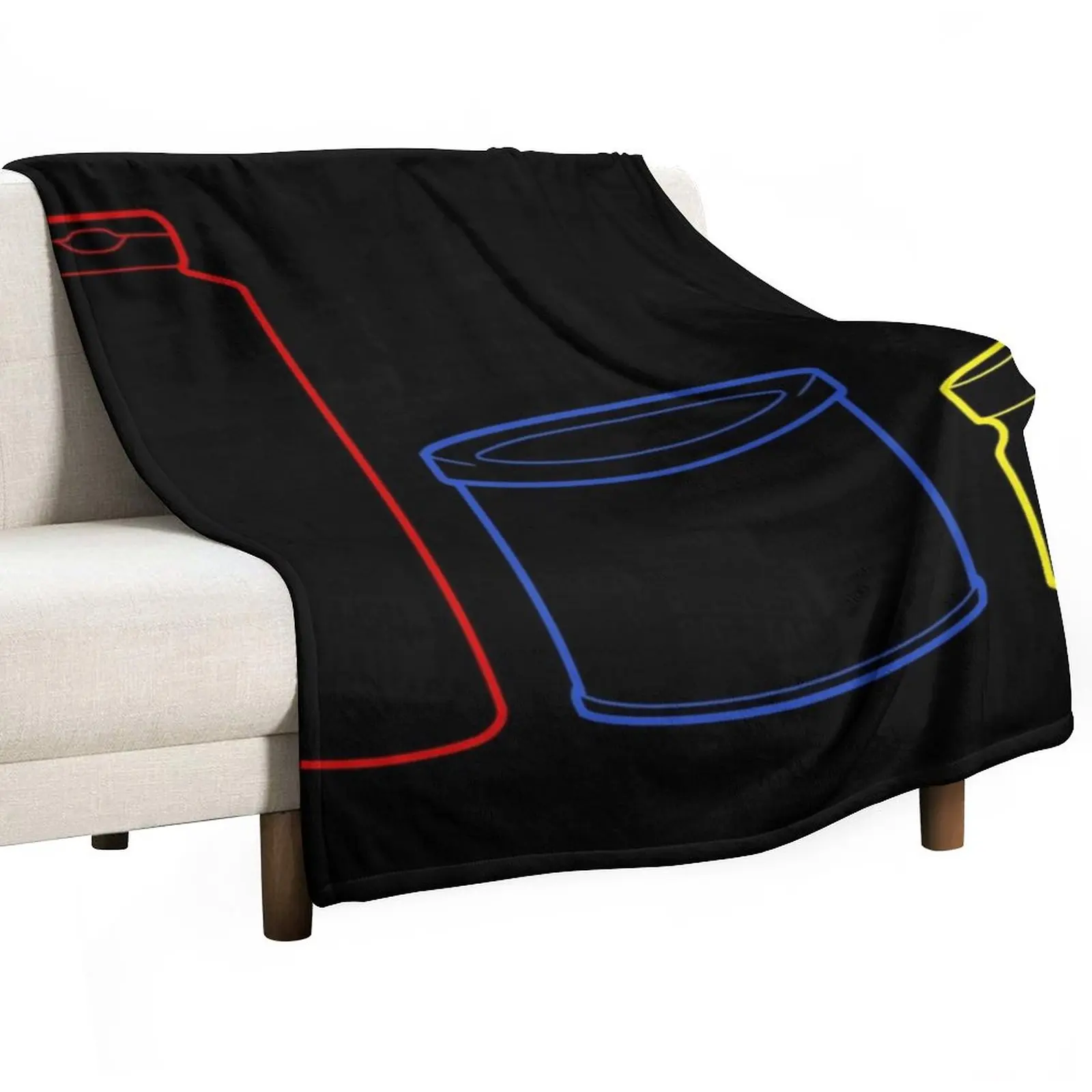 

Fun Essentials Throw Blanket Nap Blanket Luxury Blanket Thermal Blanket