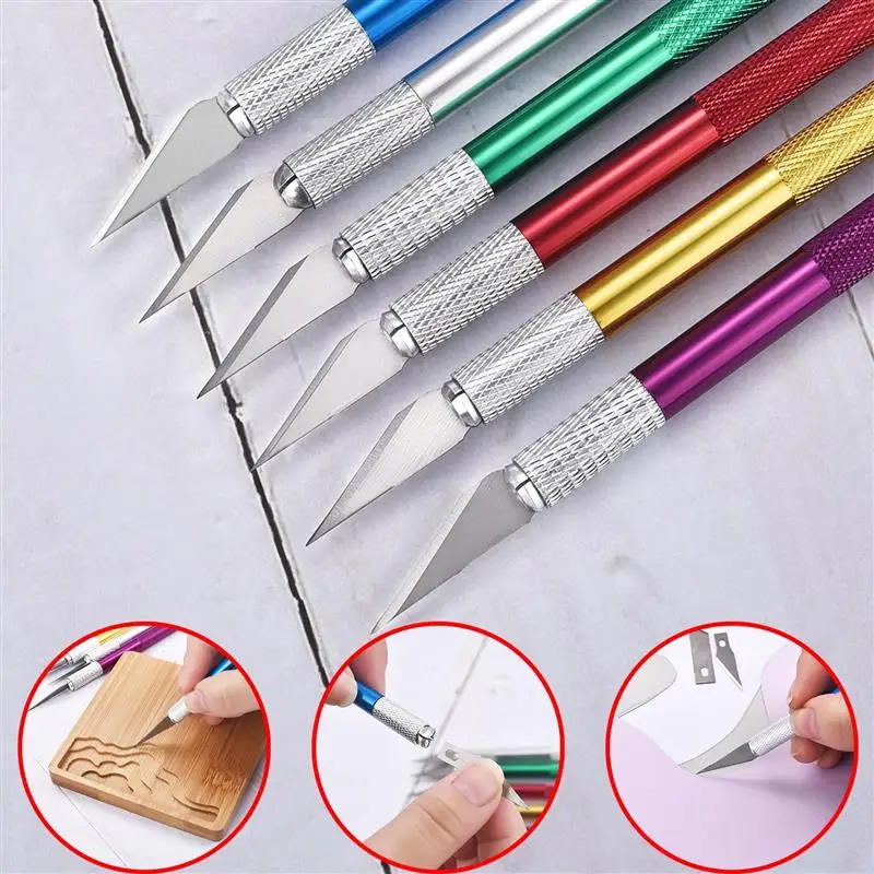 Cutter Knife Art Utility Knife Cutting Tool Hand Account School Supplies DIY Craft utility knife