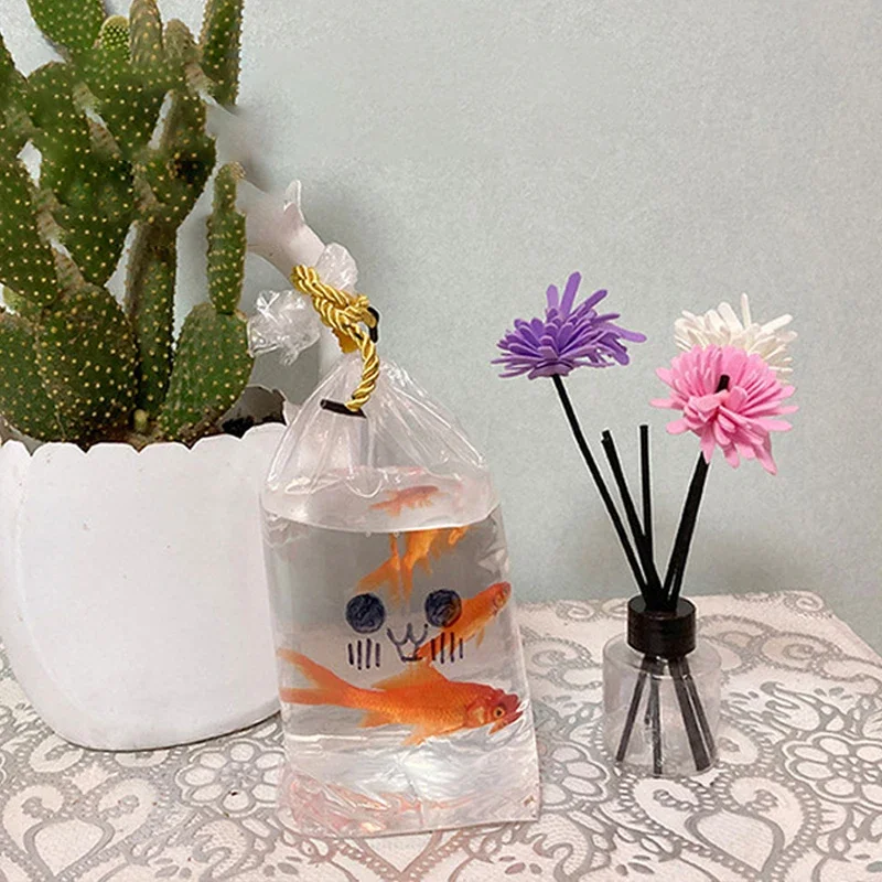 Aquarium Breathing Bags Live Fish Transport Packing Bag Fish Shrimp Aquarium Delivery Inflatable Bag 50 Pcs