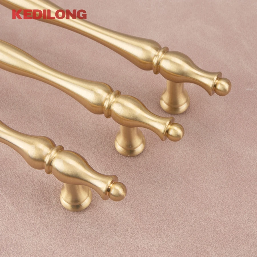French Brass Drawer Handle 5