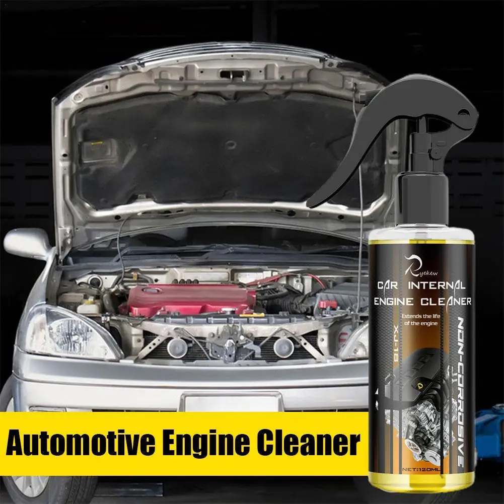 

Car Automotive Engine Cleaner Powerful Decontamination Cleaning Product For Engine Compartment Auto Detailer Car Cleaning