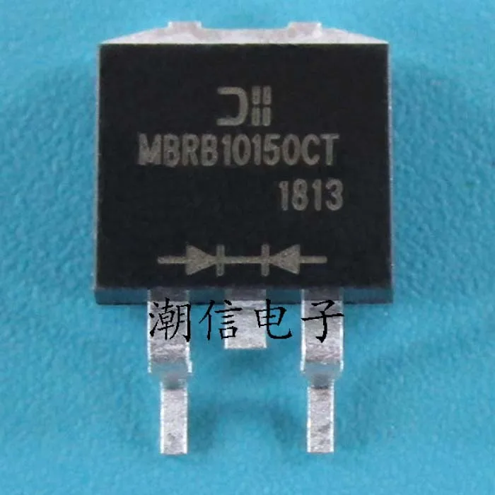 

10 шт. MBRB10150CT 10A 150V оригинальная новая фотография