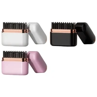 Multifunctional Hair Straightener Wireless Straight Hair Comb Hair Straightener Brush Suitable for Travel and Home Drop Shipping 1