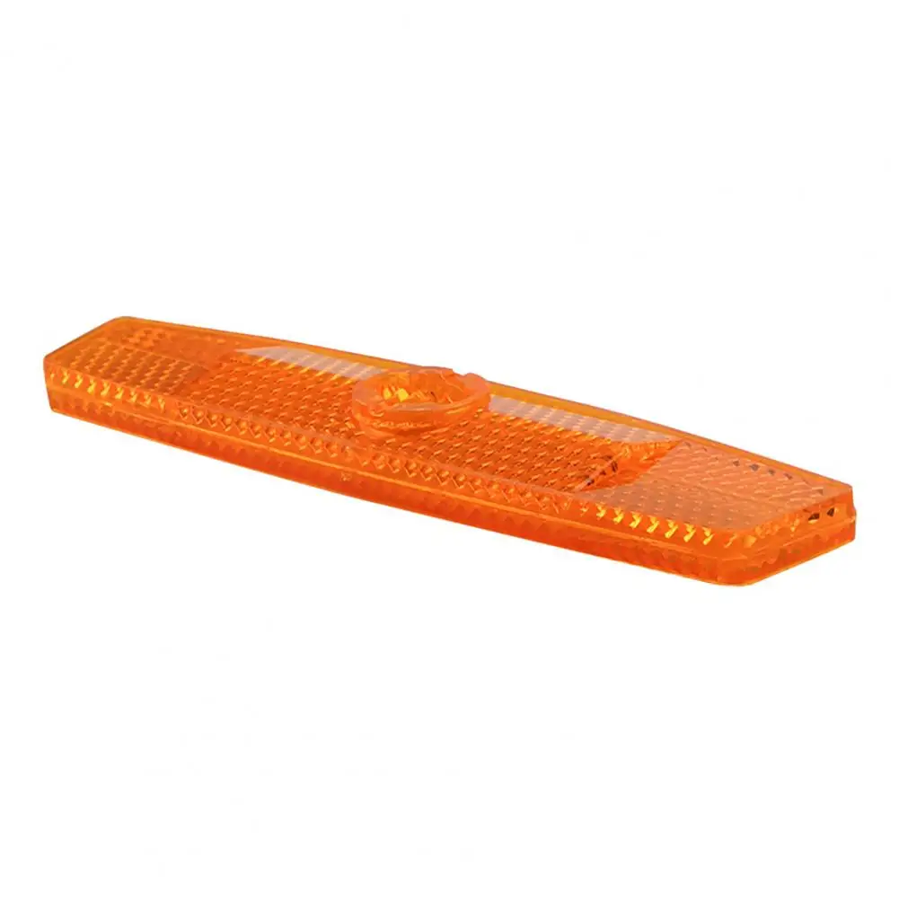 Plastic Bicycle Spoke Rim Reflector Stable High Strength Anti Rust Spoke Warning Reflector for Cycling