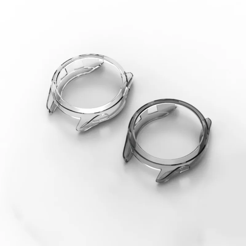Garmin Forerunner 570 42mm 47mm 265 265s 255 255s용 초박형 TPU 투명 보호 케이스