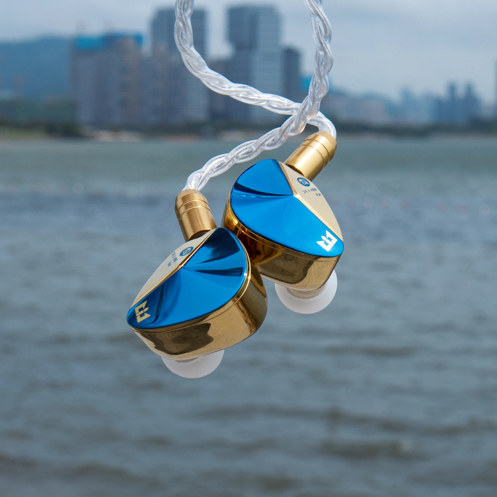 TRI X HBB KAI 3rd Generation DLC Diaphragm Dynamic HiFi Monitor Audiophile Earphone In Ear Monitor Headphone Earbuds IEMs