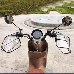 Motorcycle Bicycle Handlebar Gloves Windproof Rainproof Winter Keep Warm Hot Protect Handlebar Handle Guard Cover Gloves