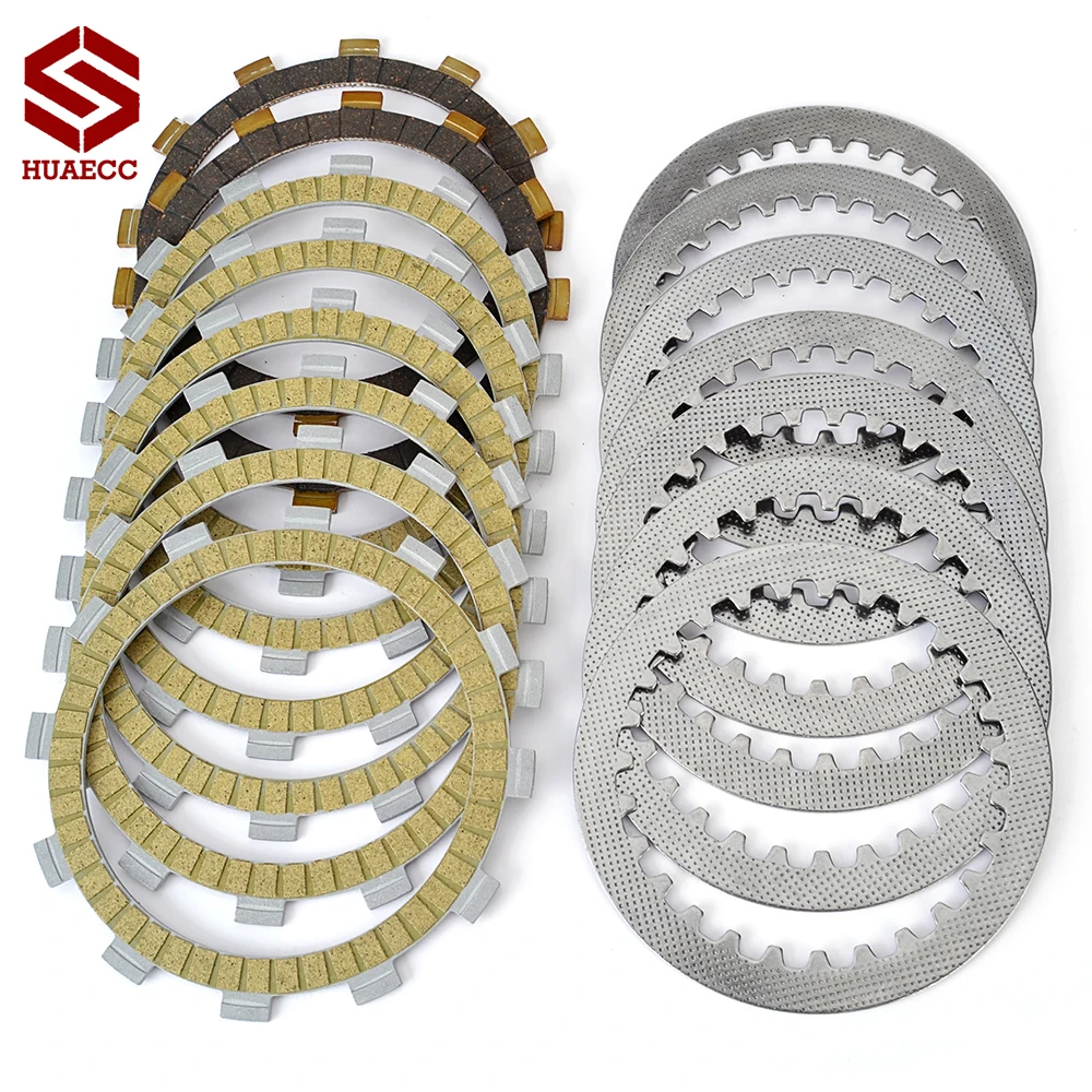 Kit Piastra Disco Frizione Frizione Moto Per Yamaha Fz6 Fz6-N Fz6-Na Fz6-Ns Fz6 Naked Fz6-S Fz6-Sa Fz6 Fazer S2 Fz6Sw Fzs6W Fz6
