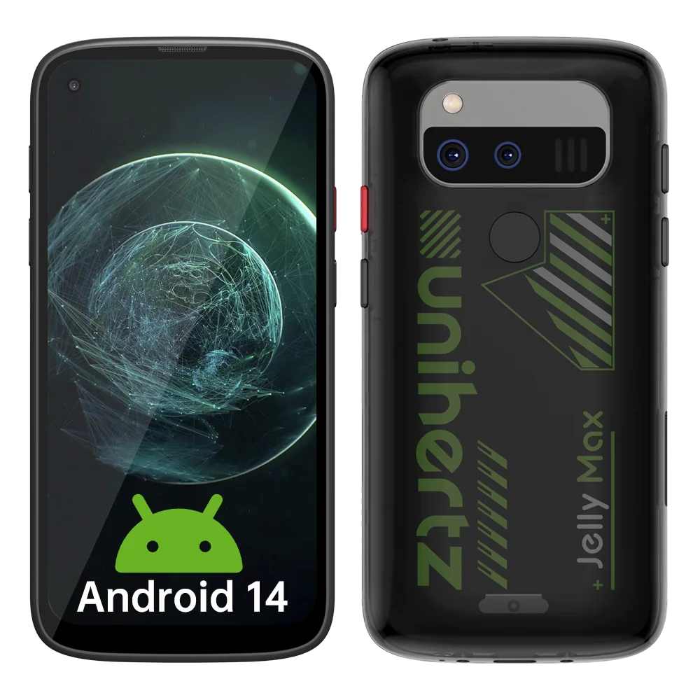 Unihertz Jelly Max ミニスマートフォン寸法 7300 CPU 5G Android 14