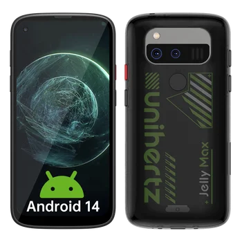 Unihertz Jelly Max Mini Smartphone Dimensity 7300 CPU 5G Android 14 24GB 256GB 32MP 100MP Camera Dual Nano SIM Card 7