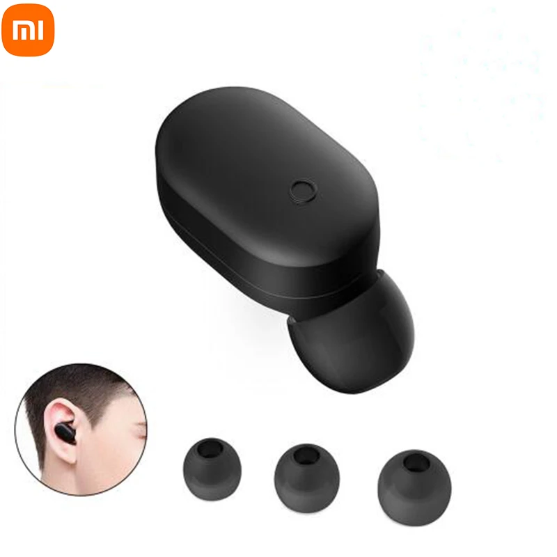 Xiaomi Bluetooth-compatible Sports Headset Mini 4.5g Wireless Earphone Microphone Earphones Waterproof Earbuds - Earphones & Headphones - AliExpress