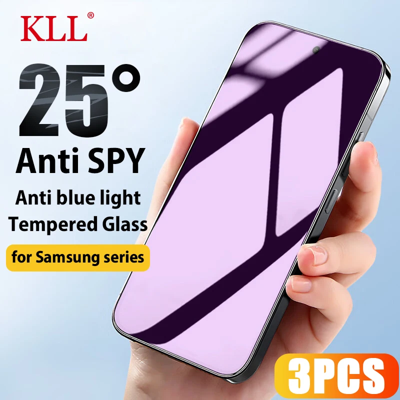 

1-3pcs Privacy Anti Blue Light Screen Protector For Samsung M51 M52 M42 M40 M32 5G M31 M30 M22 M21S M20 M12 M62 Tempered Glass